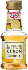 Dr. Oetker Natural Lemon Flavoring 30ml - Soposopo