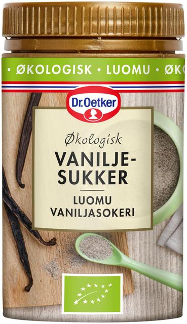 Dr. Oetker Organic Vanilla Sugar 75g - Soposopo