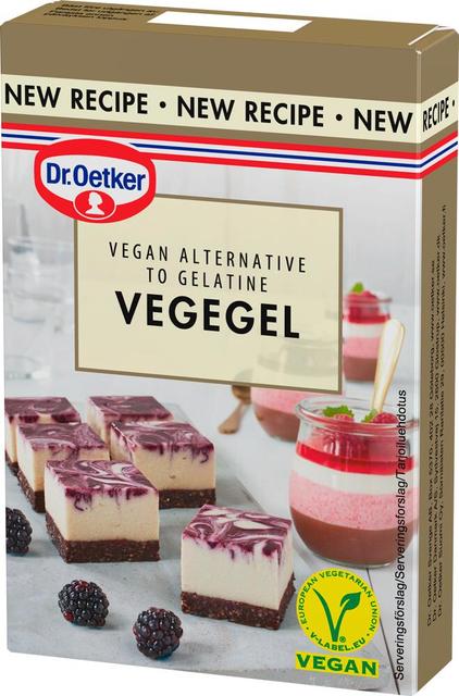 Dr. Oetker Vegegel 16g - Soposopo