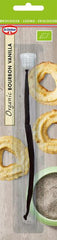 Dr. Oetker Organic Bourbon Vanilla Pod 1pc - Soposopo