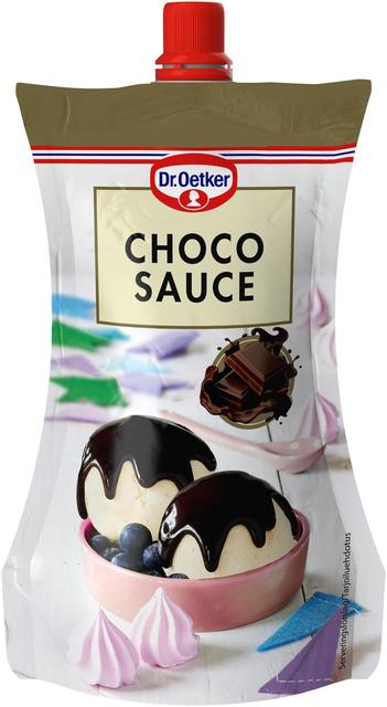 Dr. Oetker chocolate-flavored dessert sauce 120 g - Soposopo