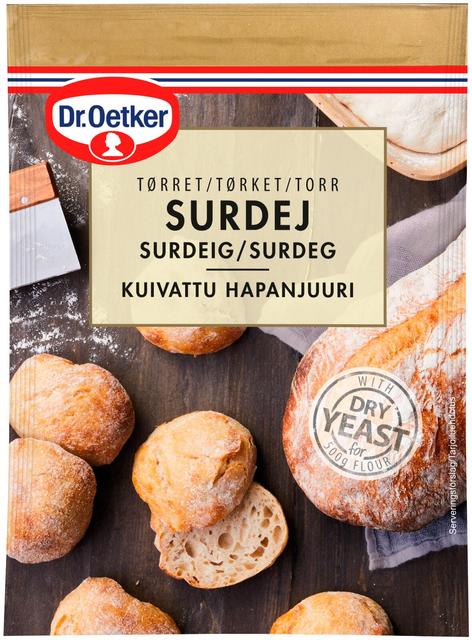 Dr. Oetker Dried Sourdough and Yeast 30g - Soposopo