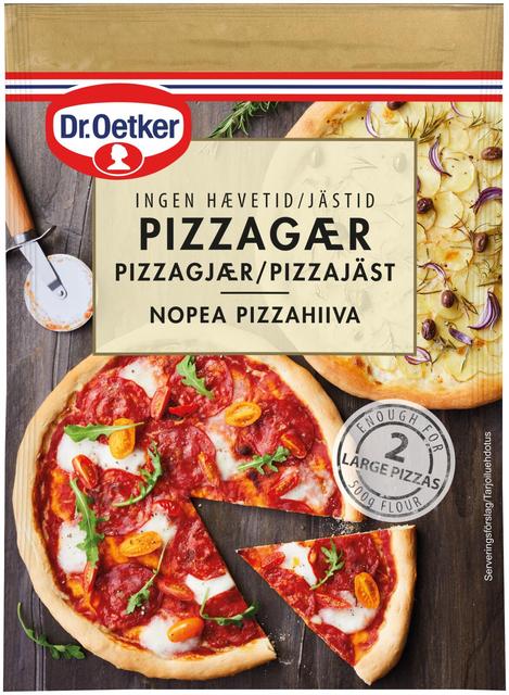 Dr. Oetker Instant Pizza Yeast 26g - Soposopo