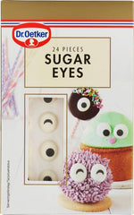 Dr. Oetker Sugar Eyes Decorative Shapes 10g - Soposopo