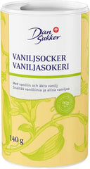 Dansukker Vanilla Sugar 140g - Soposopo