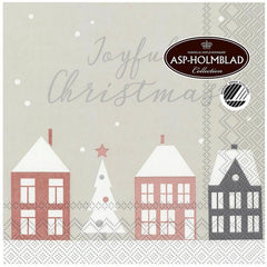 Napkin Joyful Christmas 33cm - Soposopo