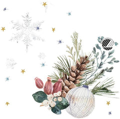 Napkin Christmas Deco 33cm - Soposopo