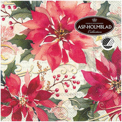 Napkin Festive Flora 33cm - Soposopo