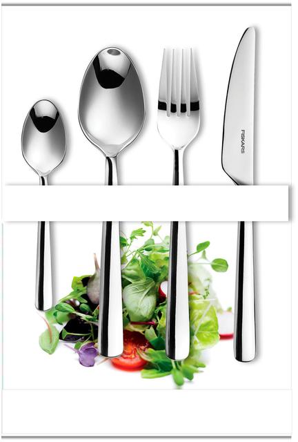 Fiskars FF cutlery set 16 pcs glossy - Soposopo