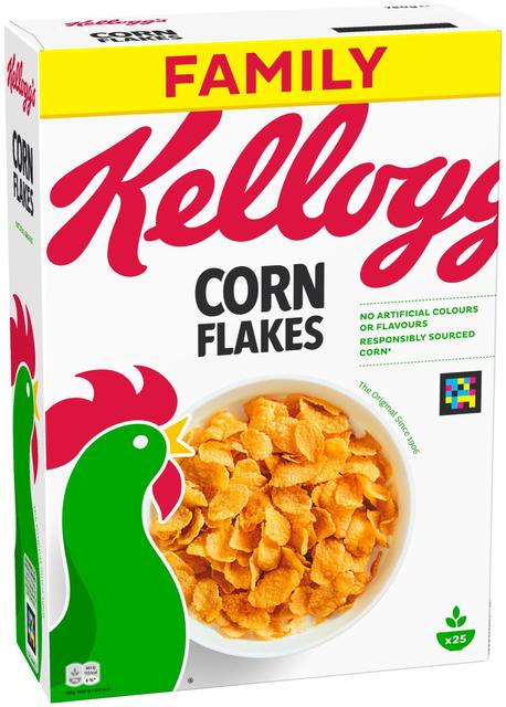 KELLOGG'S Corn Flakes 750 g - Soposopo
