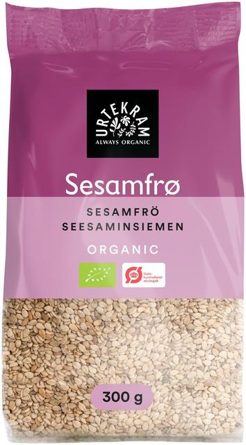 Urtekram Organic Sesame Seeds 300 g - Soposopo