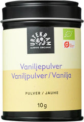 Urtekram Organic Vanilla Powder 10g - Soposopo