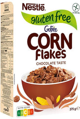 Nestlé GoFree 375 g chocolate-flavored gluten-free corn flakes - Soposopo
