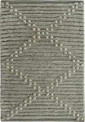 House bathroom mat Shiny 50x80 cm gray - Soposopo
