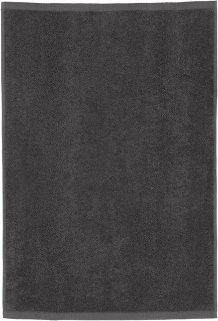 House hand towel Minea 50x70 cm dark gray - Soposopo