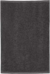 House hand towel Minea 50x70 cm dark gray - Soposopo