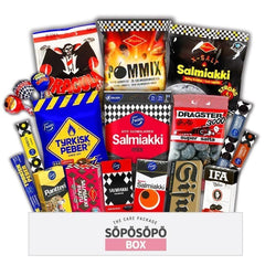 Fin Salmiakki ve Meydanı Seti Söpösöpö Box Variety 19 Paket