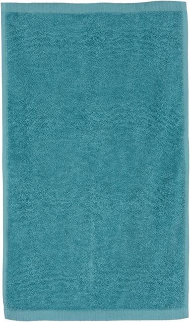 House guest towel Minea 30x50 cm turquoise - Soposopo