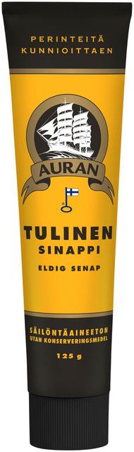 Auran Spicy Mustard 1 Pack of 125g 6.3oz - Soposopo