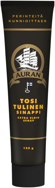 Auran Seriously Spicy Mustard 1 Pack of 125g 6.3oz - Soposopo