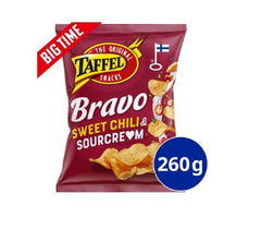 Taffel Bravo 酸奶油甜辣味薯片 305克