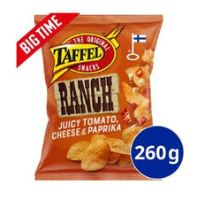 Taffel Ranch Flavored Chips 305g - 10.8oz Pack