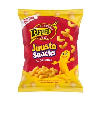 Taffel Cheese Snacks 190g - Finnish Snack Pack - Soposopo