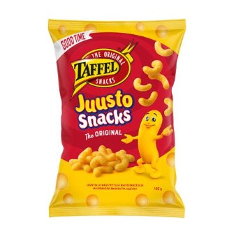 Taffel Cheese Snacks 105g - Crispy Cheese Treats - Soposopo