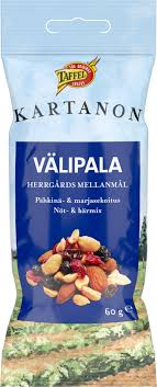 Taffel Kartanon snack nut and berry mix Snacks 1 Pack of 60g 2.1oz - Soposopo