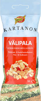 Taffel Kartanon snack nut and fruit mix Snacks 1 Pack of 60g 2.1oz - Soposopo