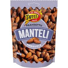 Taffel Almond sea salt almond 1 Pack of 90g 3.2oz - Soposopo