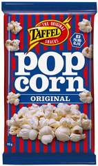Taffel Popcorn original salted microwave popcorn 1 Pack of 90g 3.2oz - Soposopo