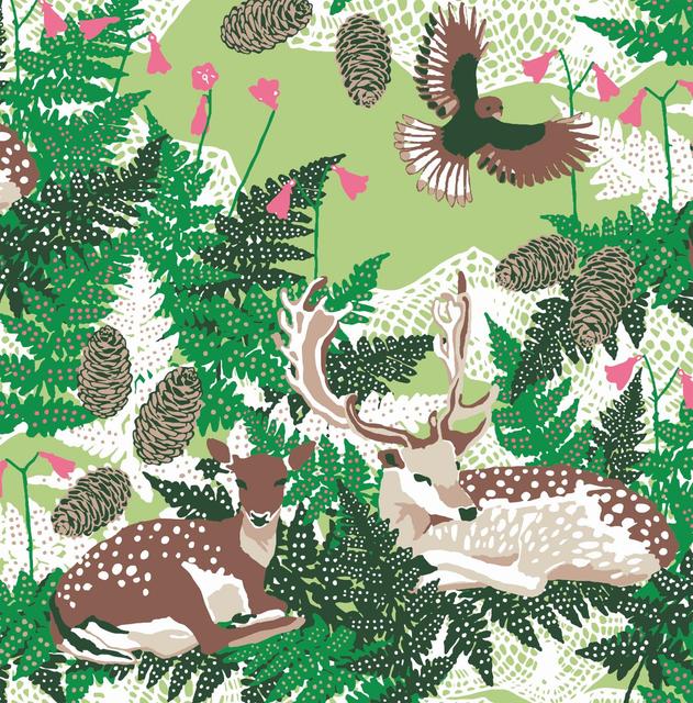 Huhtamaki Napkin 20x33*33cm Forest Hideaway - Soposopo