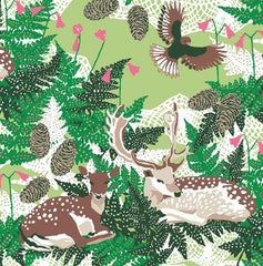 Huhtamaki Napkin 20x33*33cm Forest Hideaway - Soposopo