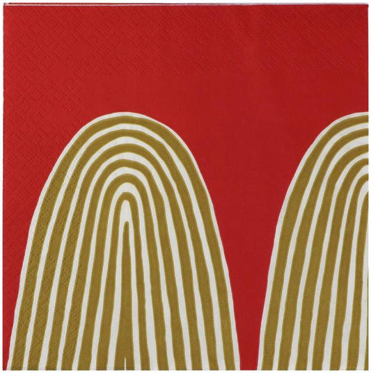 Huhtamaki Napkin 20x33*33cm Christmas - Soposopo