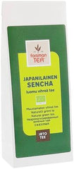 Forsman Tea Japanese Sencha Green Unflavored Organic Loose Leaf Tea 1 Pack of 60g 2.1oz - Soposopo