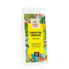 Forsman Tea Paradise Sencha Green Flavored Loose Leaf Tea 1 Pack of 60g 2.1oz - Soposopo