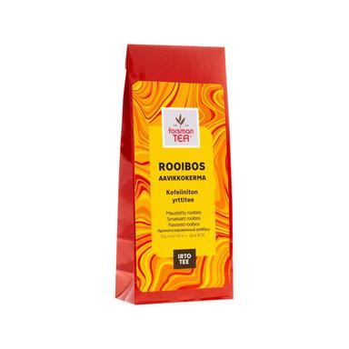 Forsman Tea Rooibos Desert Cream Flavored Herbal Tea 1 Pack of 60g 2.1oz - Soposopo