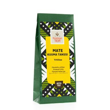 Forsman Tea Mate Hot Dance Flavored Herbal Tea 1 Pack of 60g 2.1oz - Soposopo