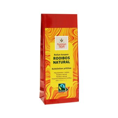 Forsman Tea Rooibos Naturel Fair Trade Herbal Tea 1 Pack of 60g 2.1oz - Soposopo