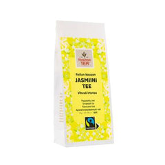 Forsman Tea Green Jasmine Green Flavored Loose Leaf Tea 1 Pack of 60g 2.1oz - Soposopo