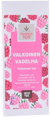 Forsman Tea White Raspberry Flavored White Tea 1 Pack of 30g 1.1oz - Soposopo