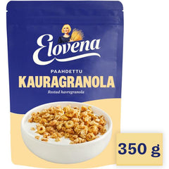 Elovena 350 g roasted oat granola - Soposopo