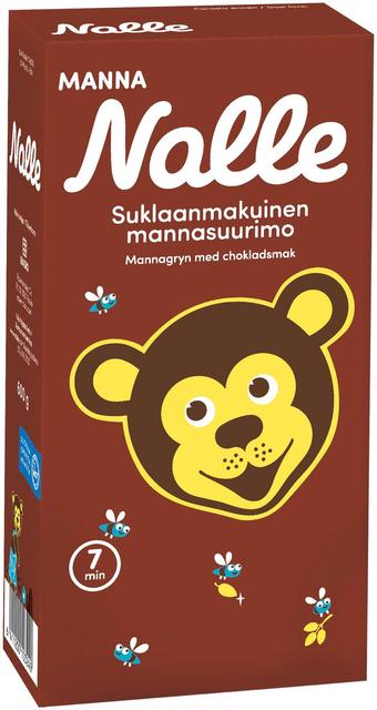 Nalle 600 g Chocolate-Flavored Semolina - Soposopo