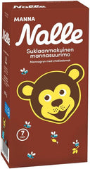 Nalle 600 g Chocolate-Flavored Semolina - Soposopo