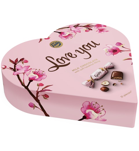 Fazer Geisha Milk with soft hazelnut filling Chocolate 1 Box of 225g 6.3oz - Soposopo