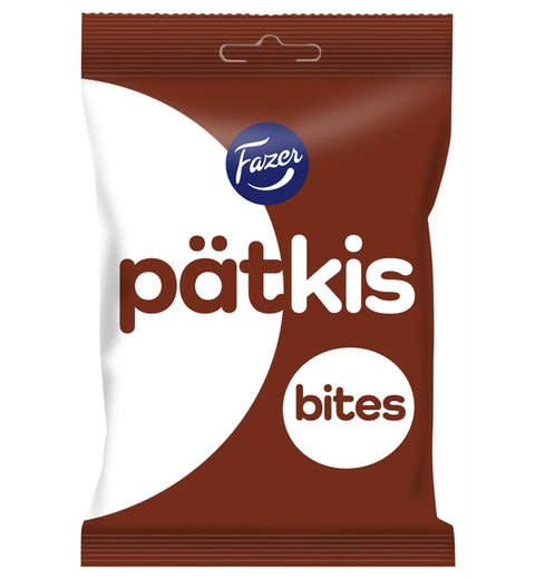Fazer Patkis Bites Chocolate 1 Pack of 140g 6.3oz - Soposopo