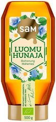 Hunajainen SAM Organic Honey 500g - Soposopo