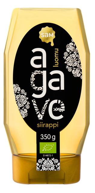 Hunajainen SAM Organic Agave Syrup 350g - Soposopo