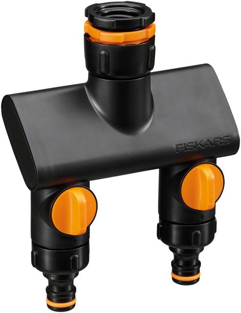 Fiskars Comfort Faucet Connector, Two UT On/Off - Soposopo